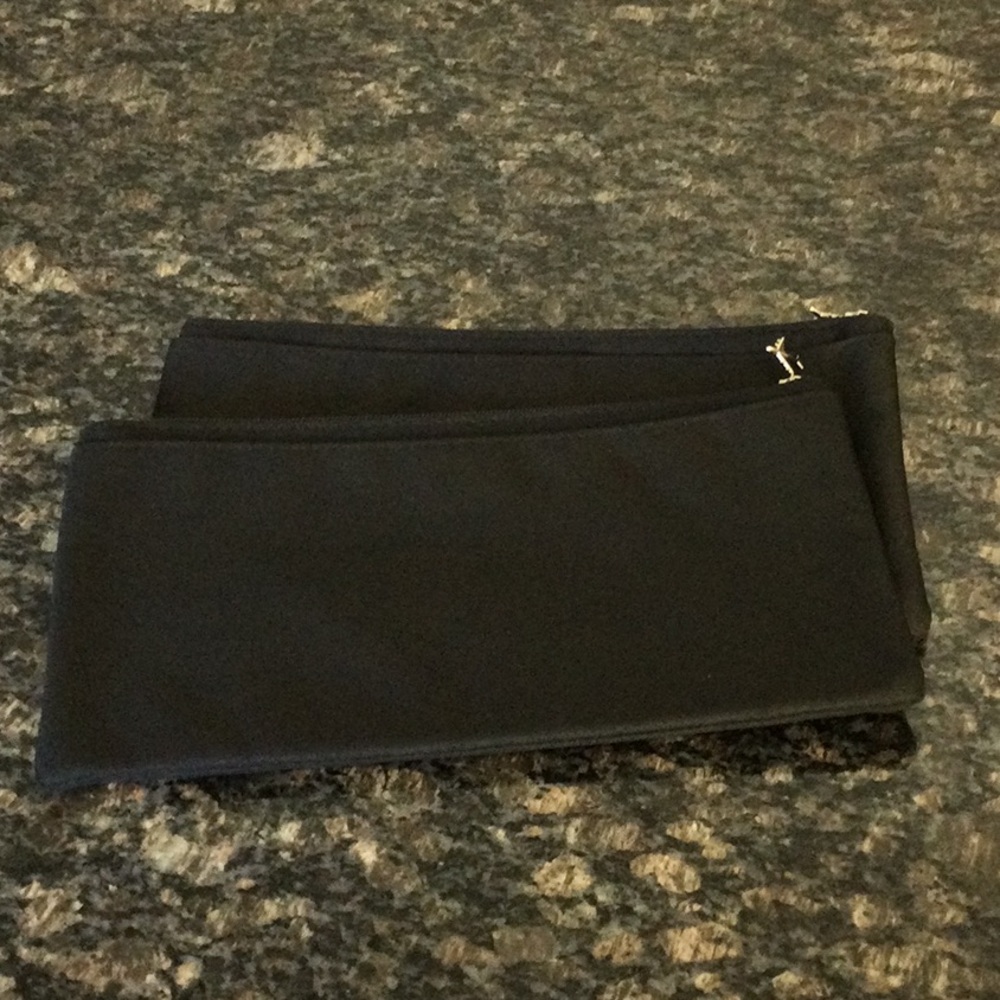 Black Travel Pouches x 2 ✈️